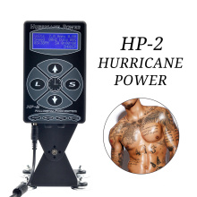 Professionelles Hurricane HP-2 Tattoo-Maschinen-Netzteil Dual Intelligent Digital LCD Rotary Tattoo